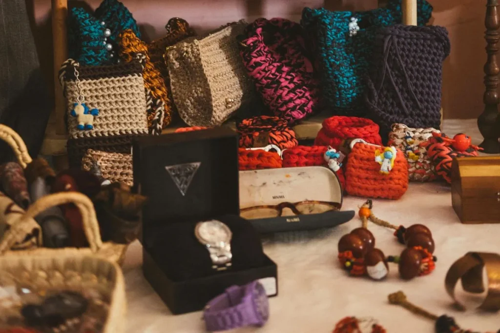 Sprzedaż rękodzieła