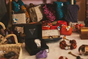 Sprzedaż rękodzieła