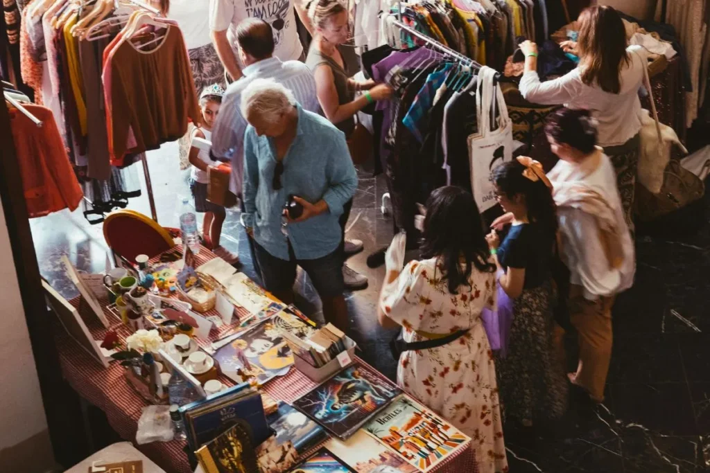 Zdjęcie z targów rękodzieła