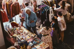 Zdjęcie z targów rękodzieła