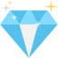 diament - grafika