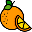 pomarańcza - grafika
