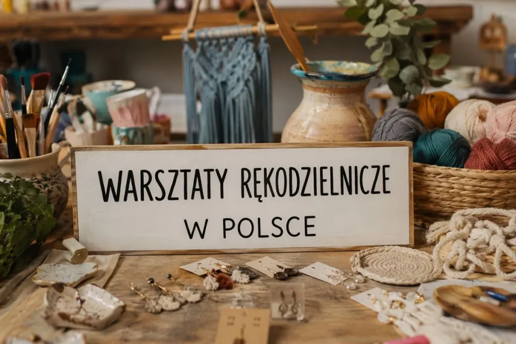 Warsztaty Rękodzielnicze w Polsce - Miniaturka